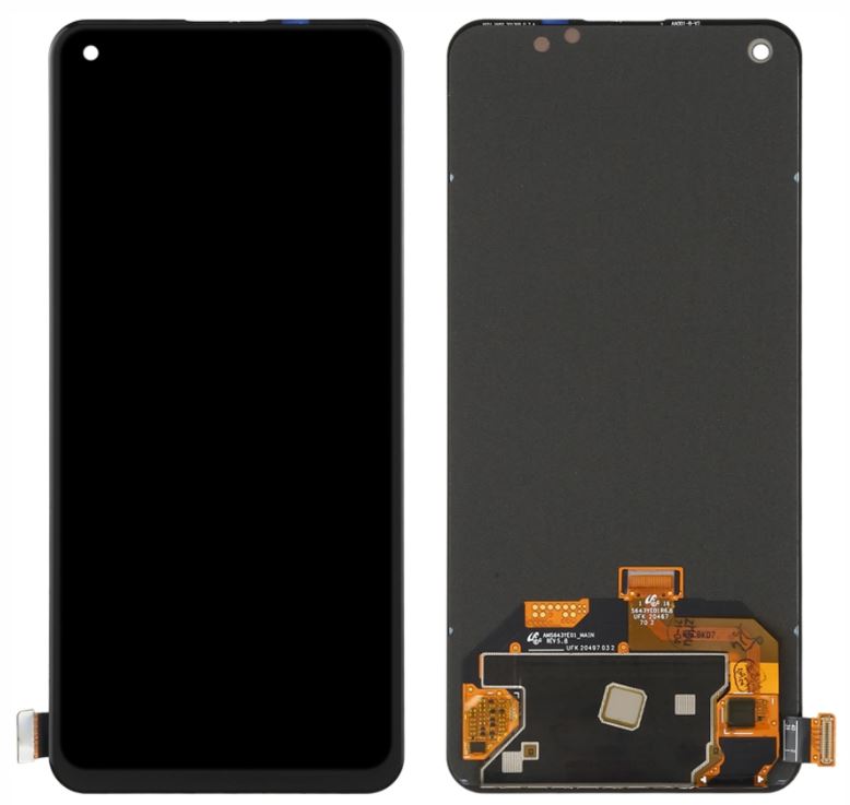 Display Lcd Oled Oneplus Nord Ce 5G Core Edition Eb2101 Eb2103 Touch Schermo